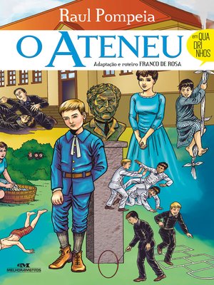 cover image of O Ateneu--Em Quadrinhos